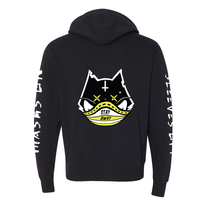 Lightweight Maskcat Zip Hoodie