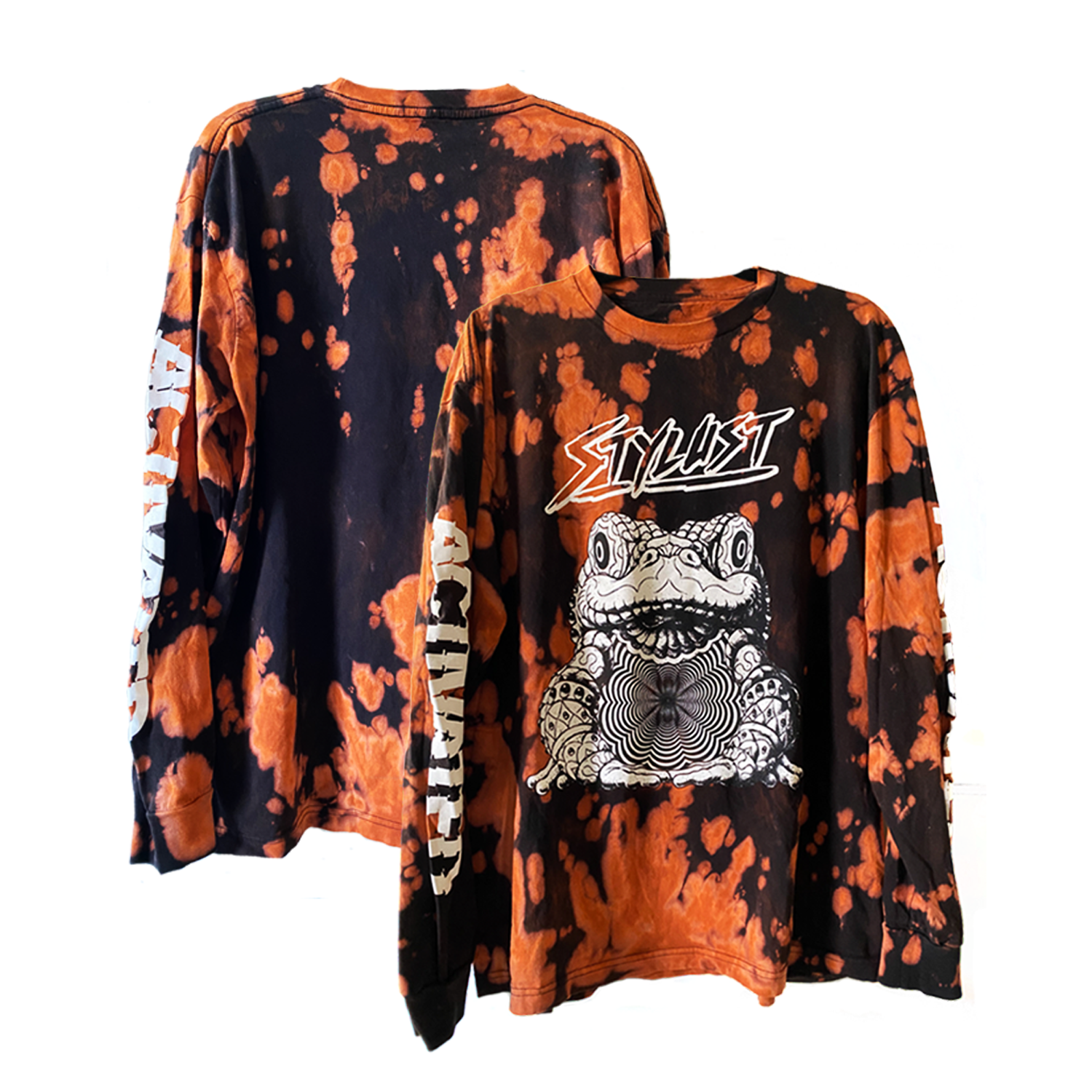 Limited Edition Bleach-Dyed ACTIVATED Longsleeve