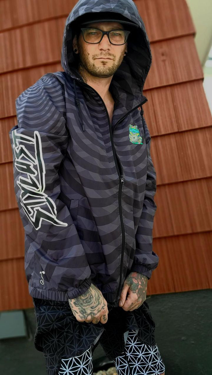 Stylust "Activated" Windbreaker by Grassroots