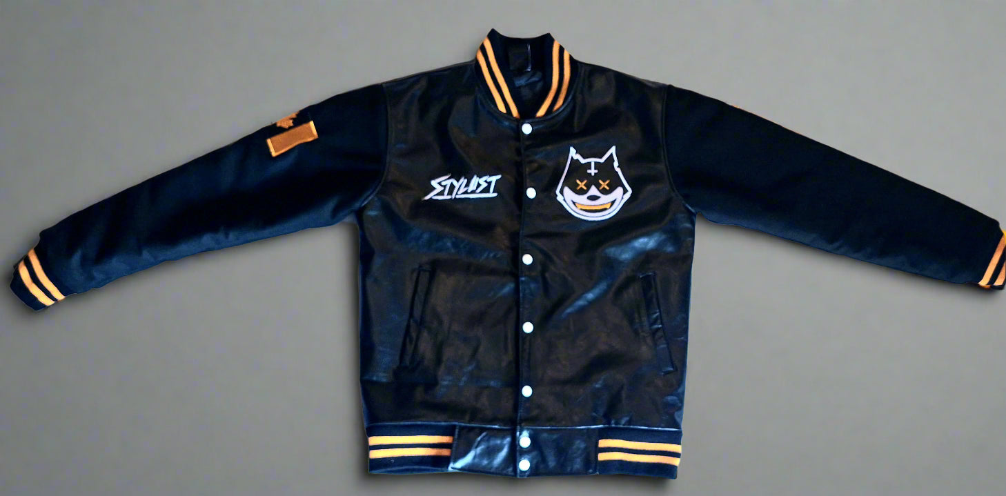 Sleeveless Records Varsity Jacket