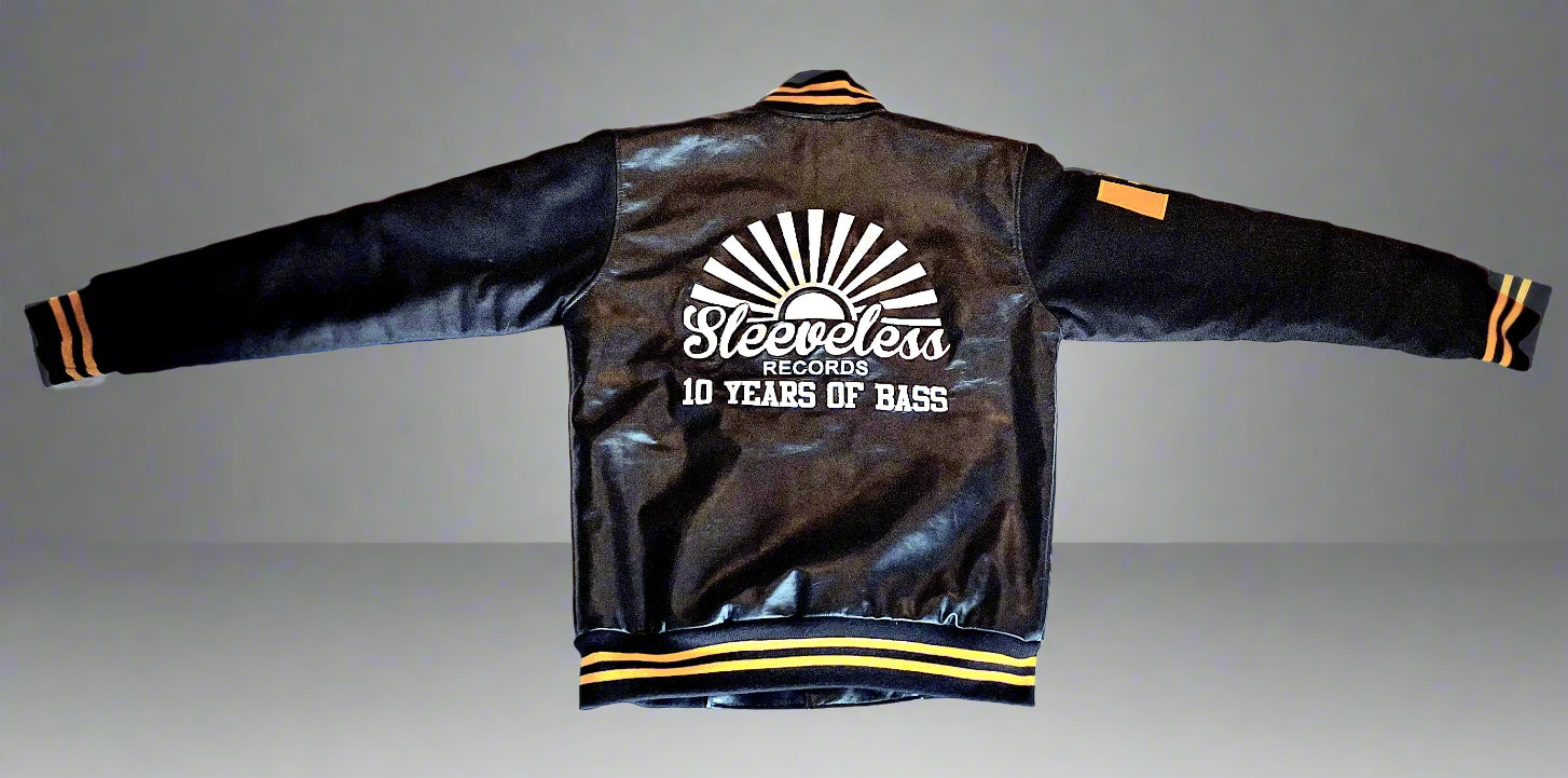 Sleeveless Records Varsity Jacket