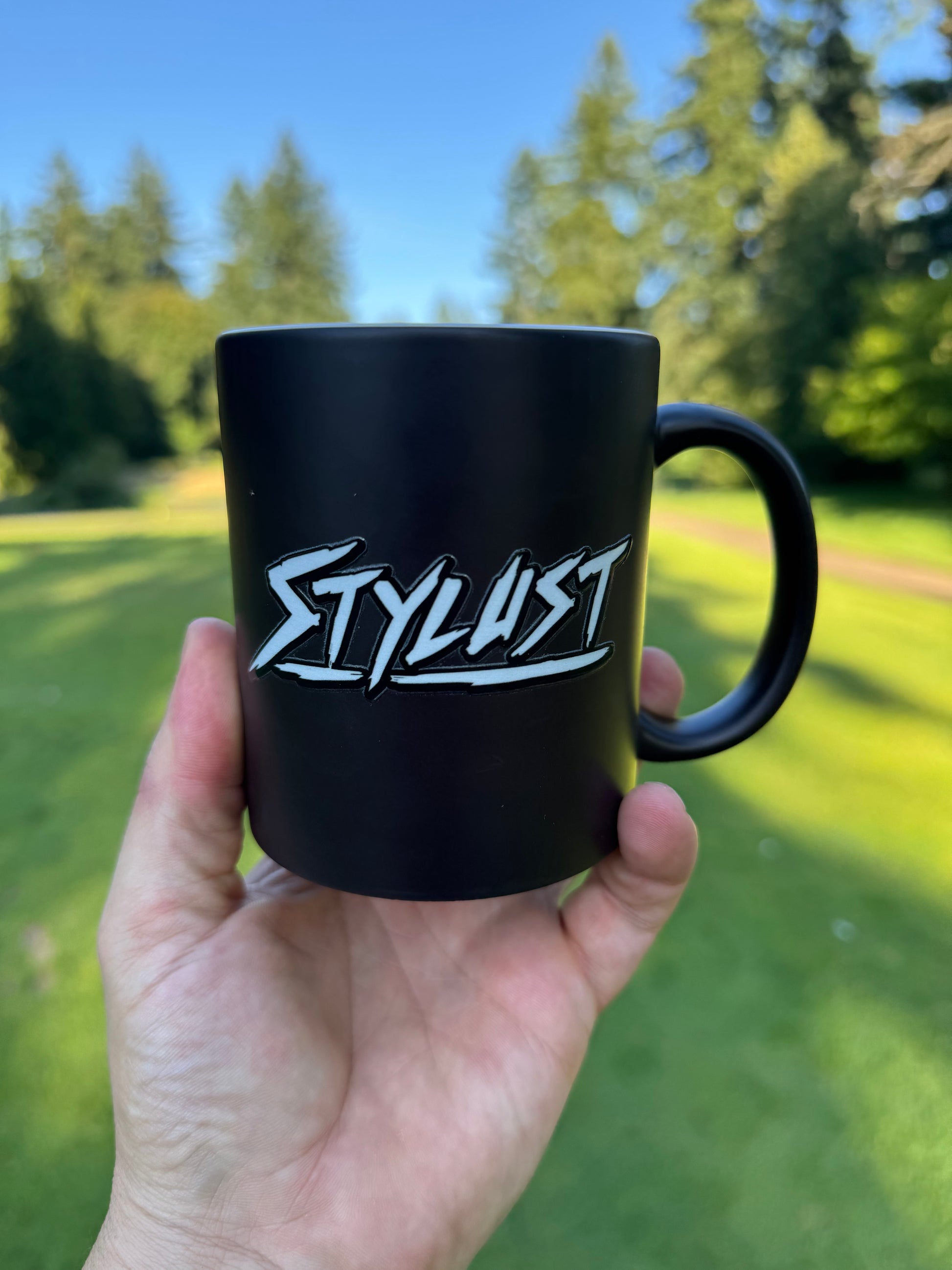 Coffee Mug + Lighter Combo