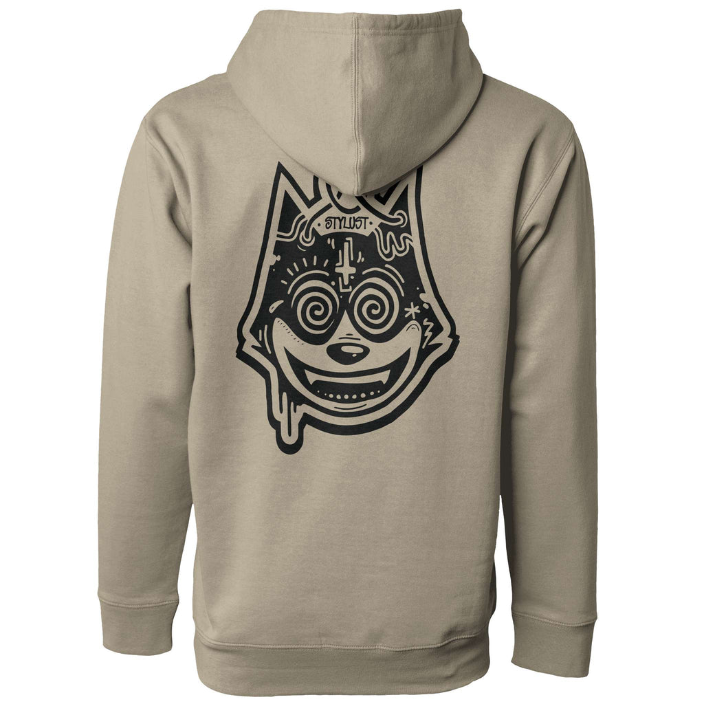 Stylust 2025 Trapcat Hoody (BLACK/LAVENDER/SAND)