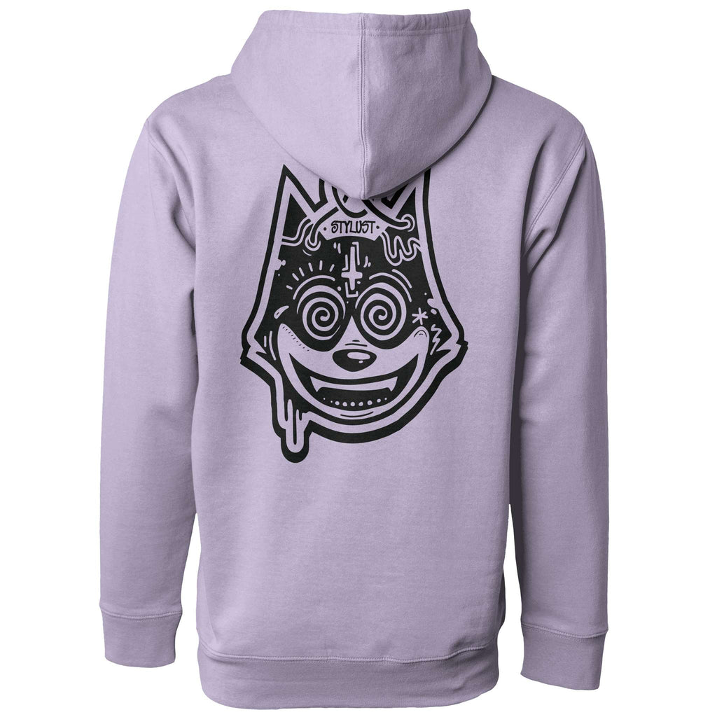 Stylust 2025 Trapcat Hoody (BLACK/LAVENDER/SAND)