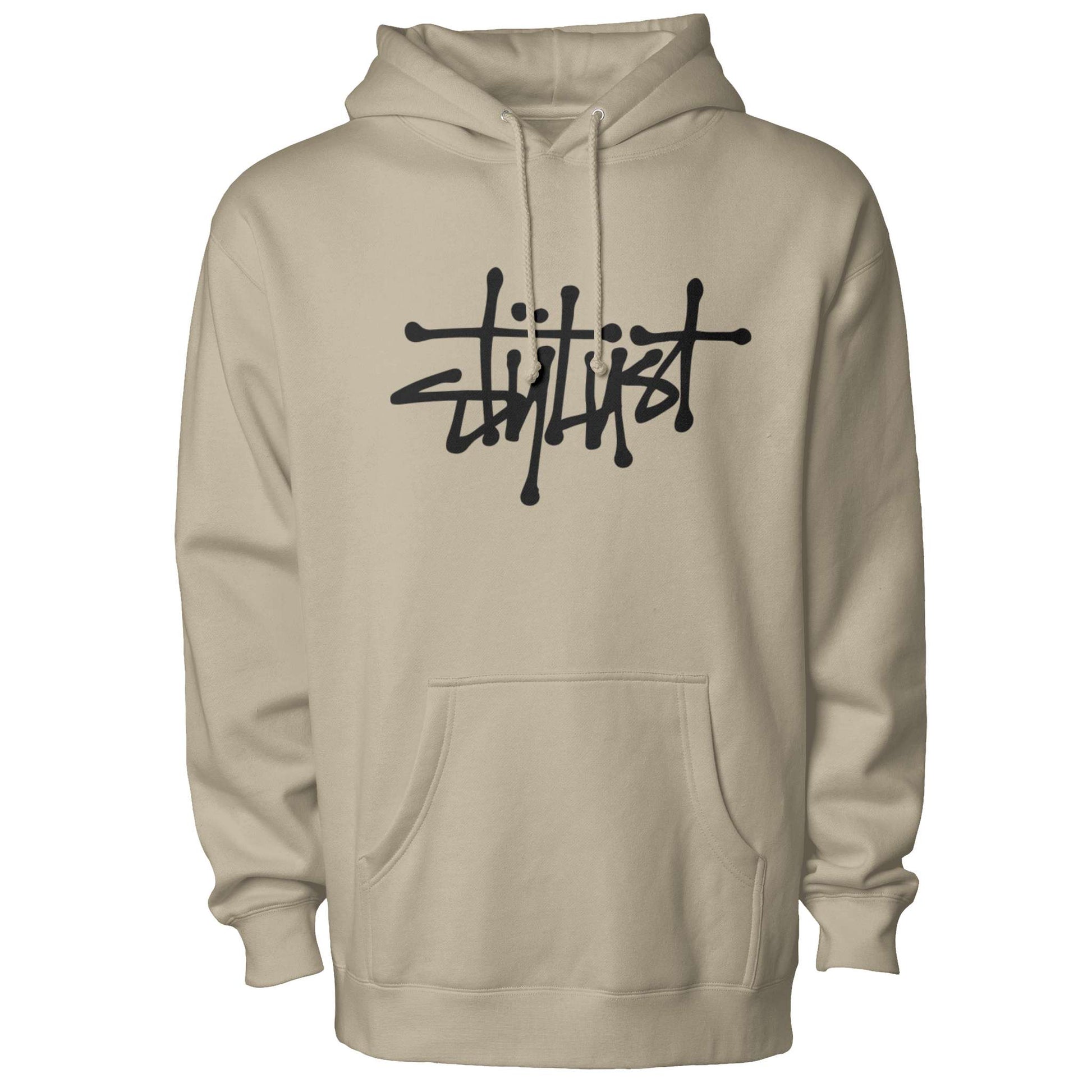 Stylust 2025 Trapcat Hoody (BLACK/LAVENDER/SAND)