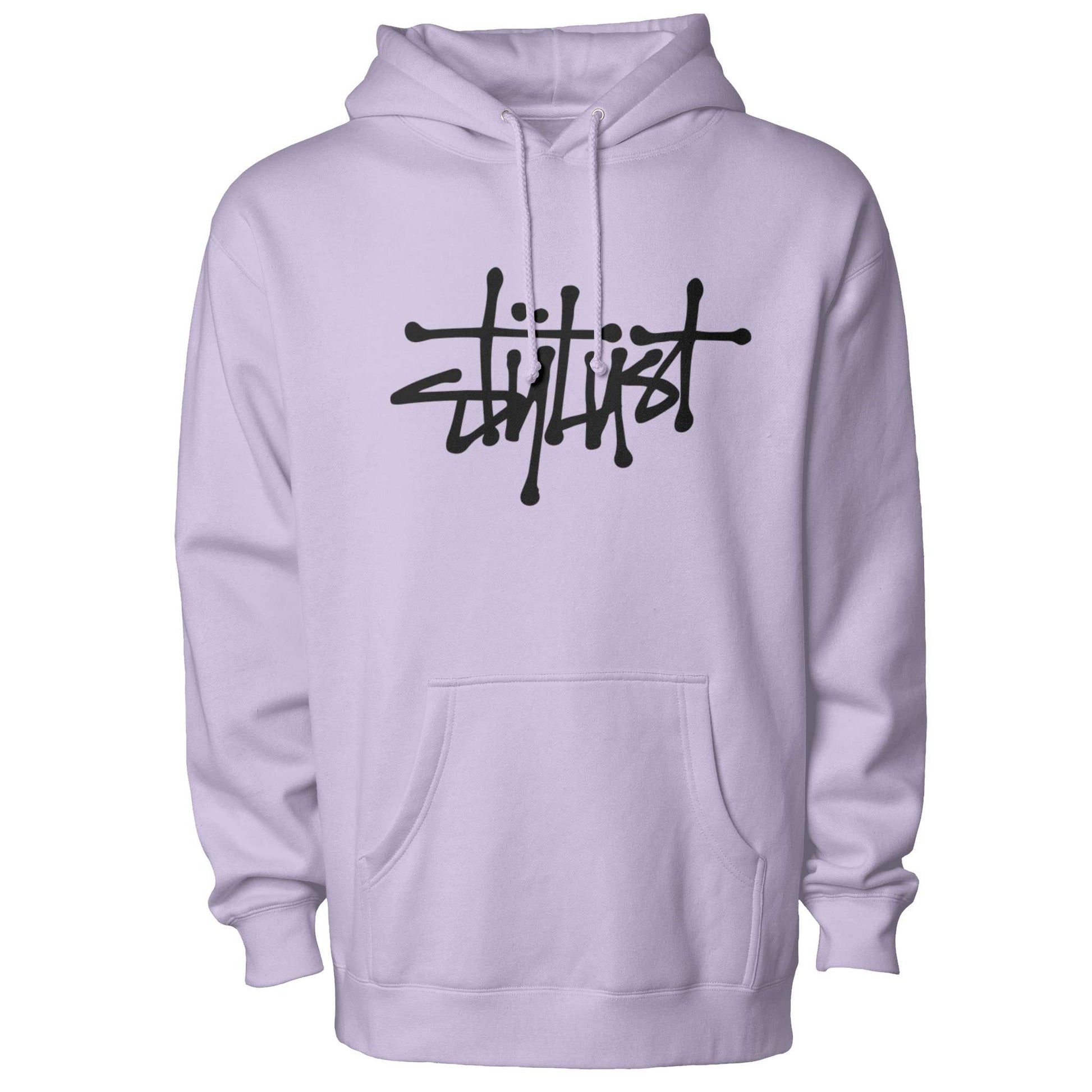 Stylust 2025 Trapcat Hoody (BLACK/LAVENDER/SAND)