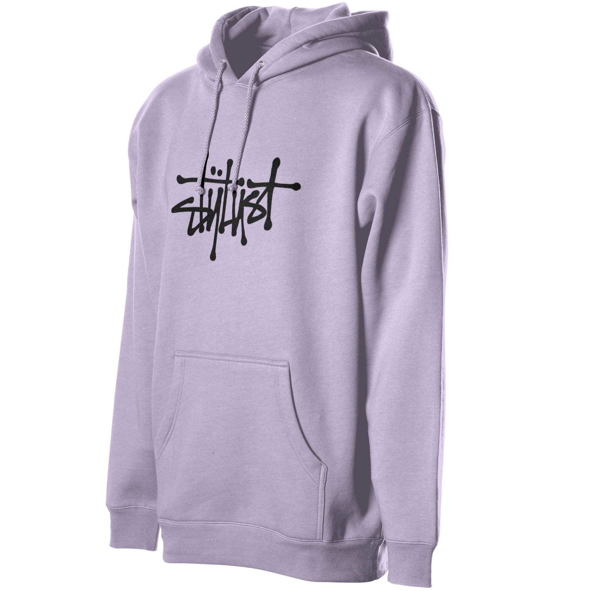Stylust 2025 Trapcat Hoody (BLACK/LAVENDER/SAND)