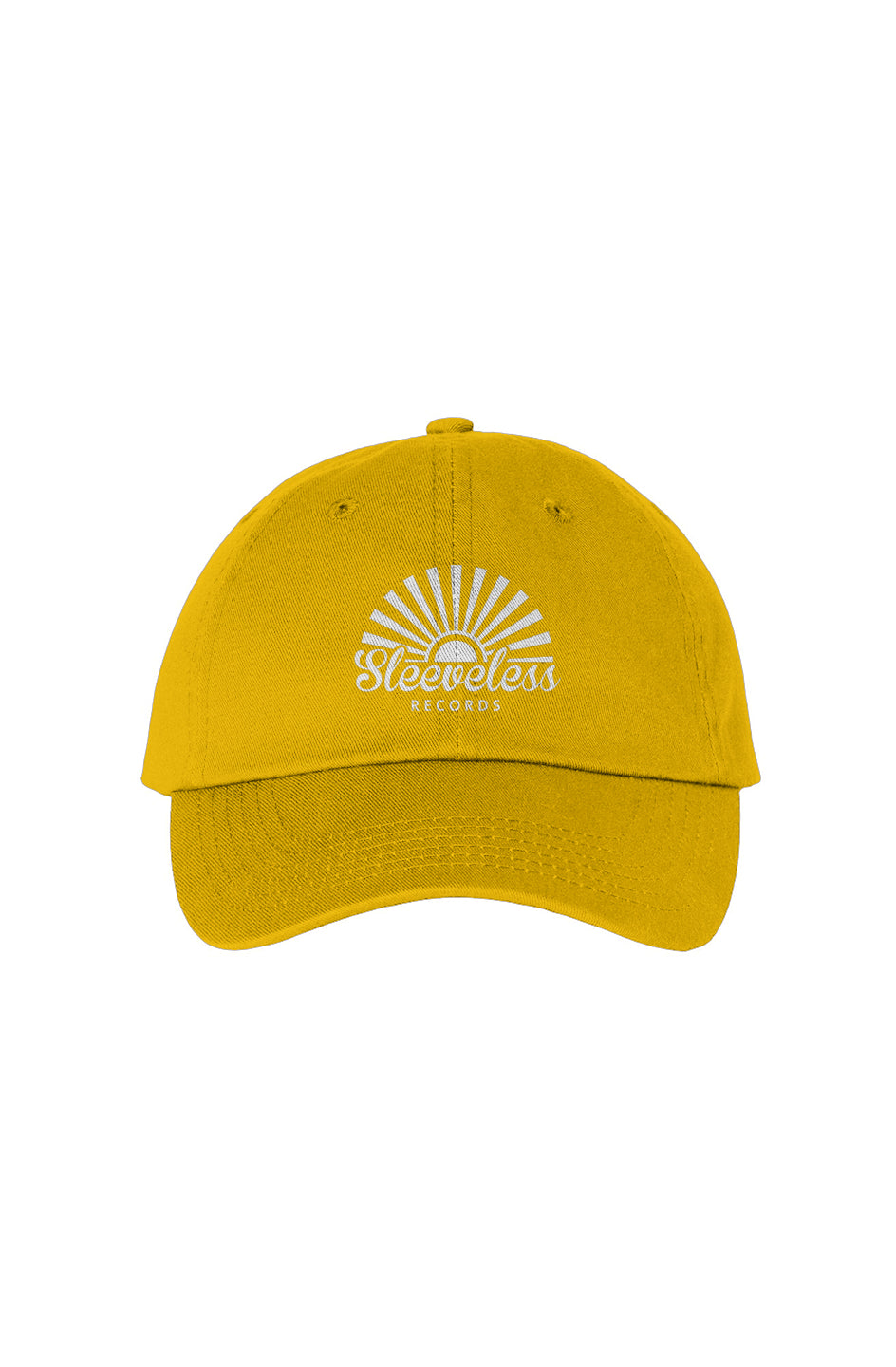 Sleeveless Records Bio-Washed Dad Hat