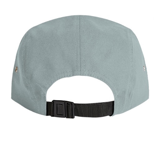 Stylust Streetwear 5 Panel Hat (Cobalt Blue/Black/Sand)