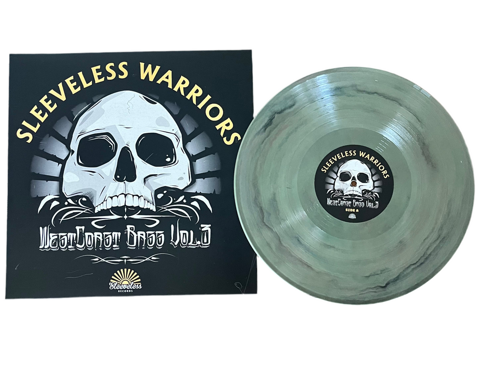 Vinyl Combo: Sleeveless Warriors : Ten Years of Bass + Sleeveless Warriors Vol 3