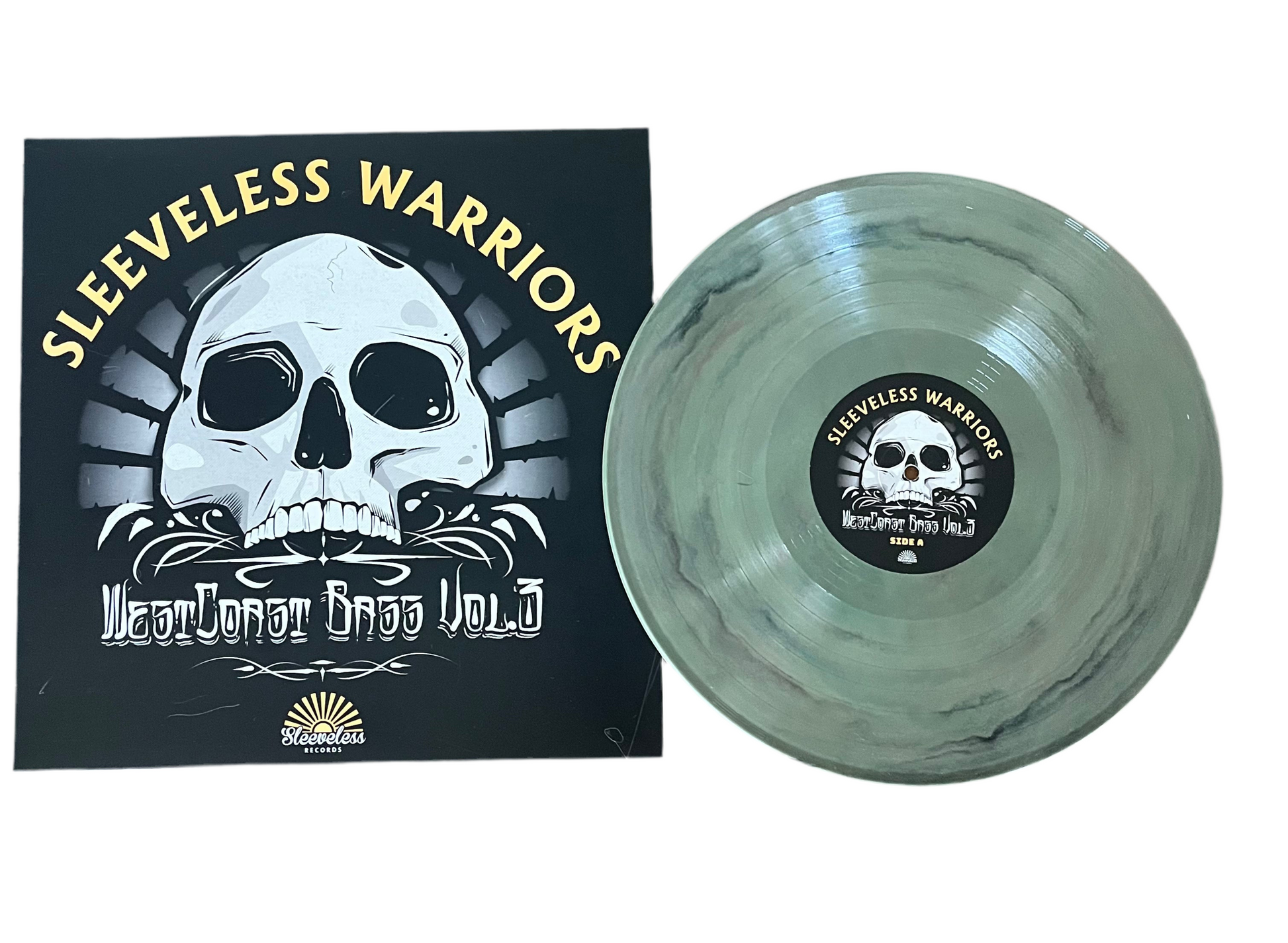 Vinyl Combo: Sleeveless Warriors : Ten Years of Bass + Sleeveless Warriors Vol 3