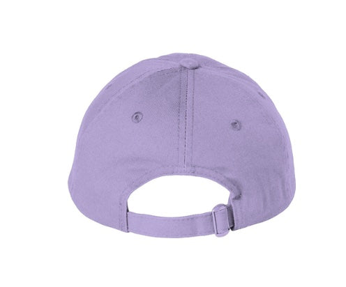 Sleeveless Records Bio-Washed Dad Hat (Lavender/Black/Yellow/Pink)