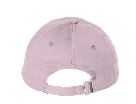Sleeveless Records Bio-Washed Dad Hat (Lavender/Black/Yellow/Pink)