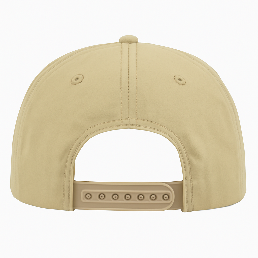 Stylust Streetwear Unstructured Nylon Hat (Lavender/Black/Khaki)