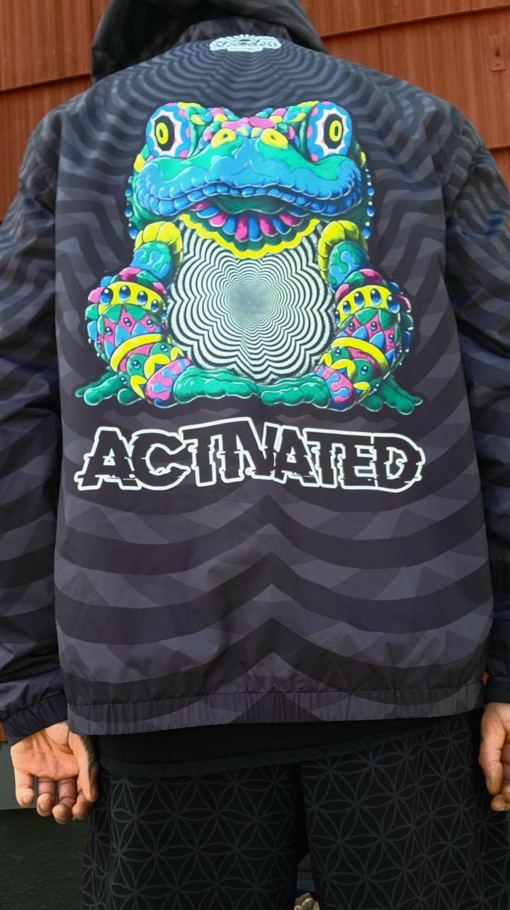 Stylust "Activated" Windbreaker by Grassroots
