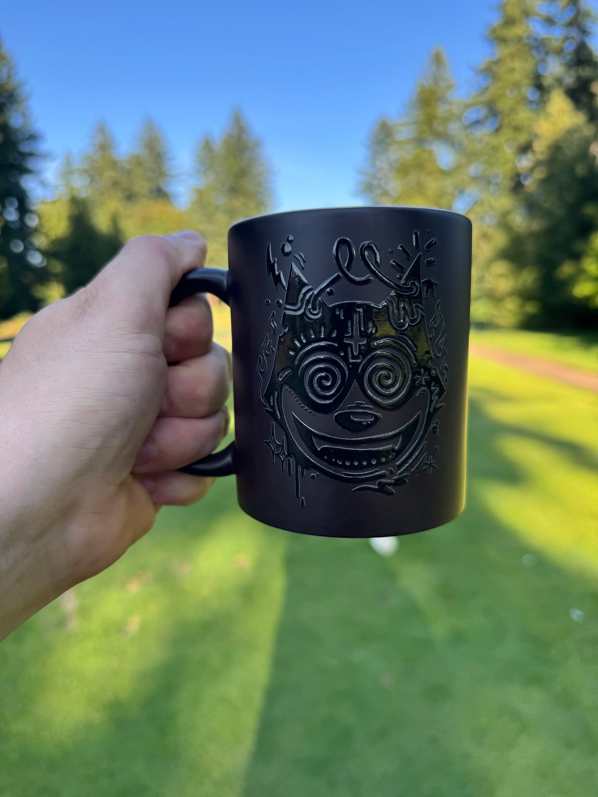 Coffee Mug + Lighter Combo