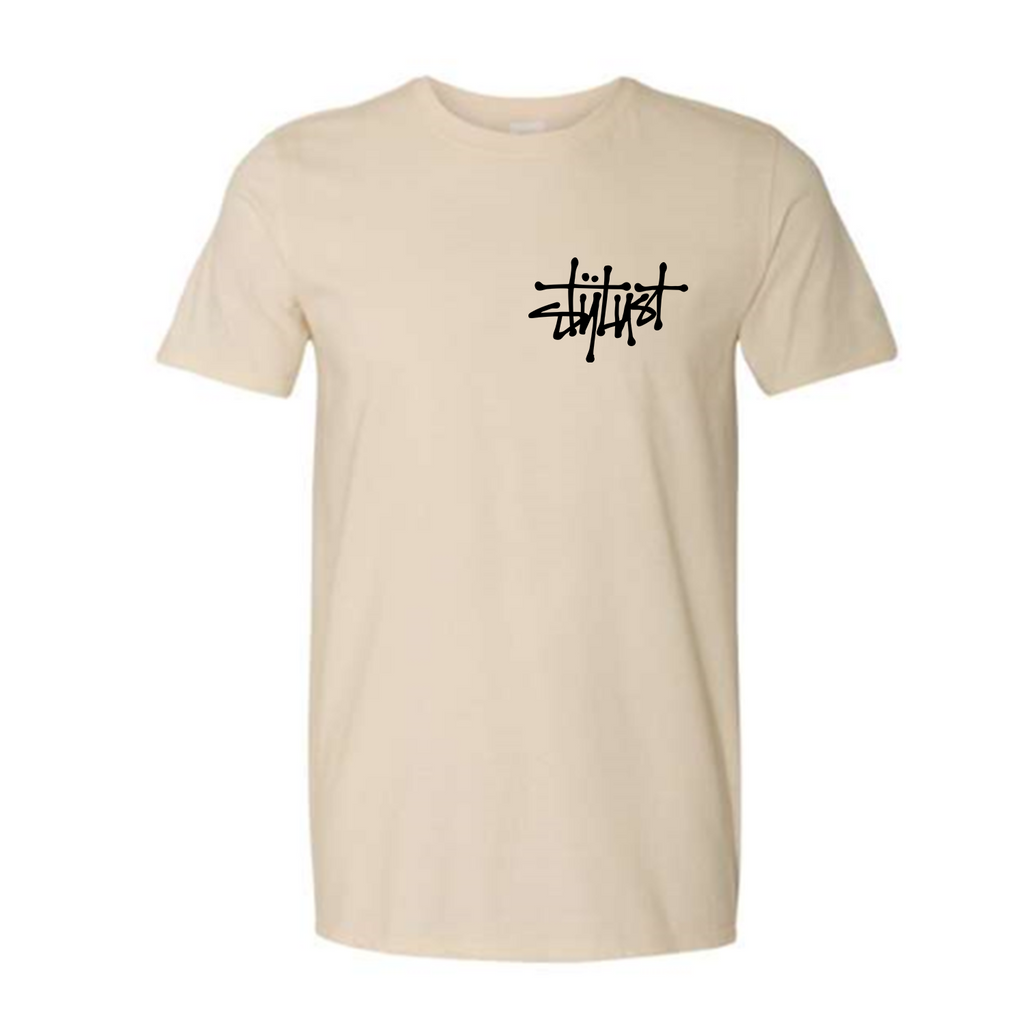 Stylust Natural Bone Streetwear T-Shirt