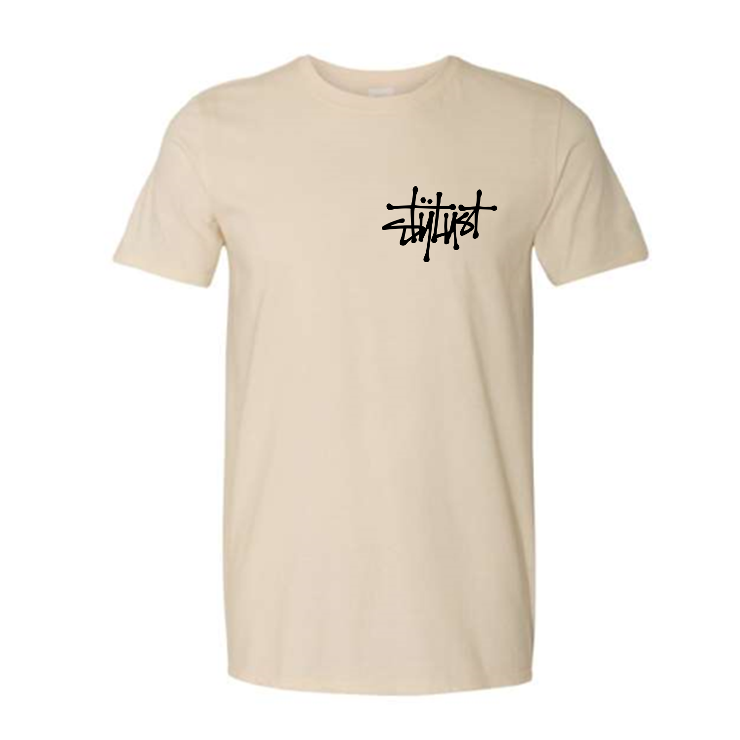 Stylust Natural Bone Streetwear T-Shirt
