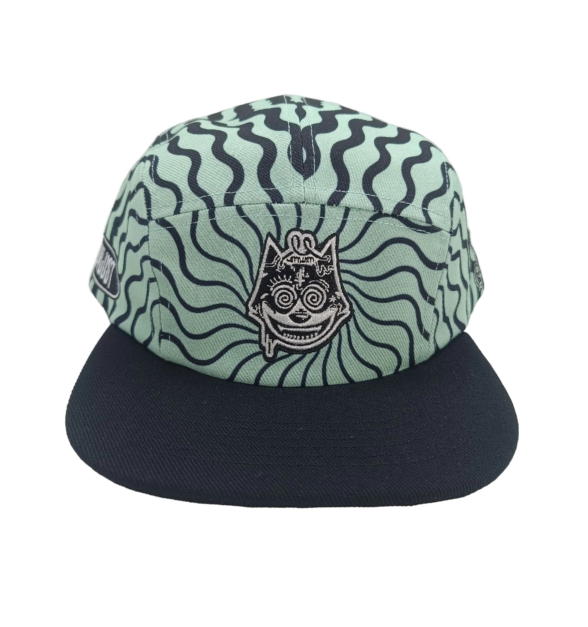 Grassroots x Stylust Mint Swirl 5 Panel Hat