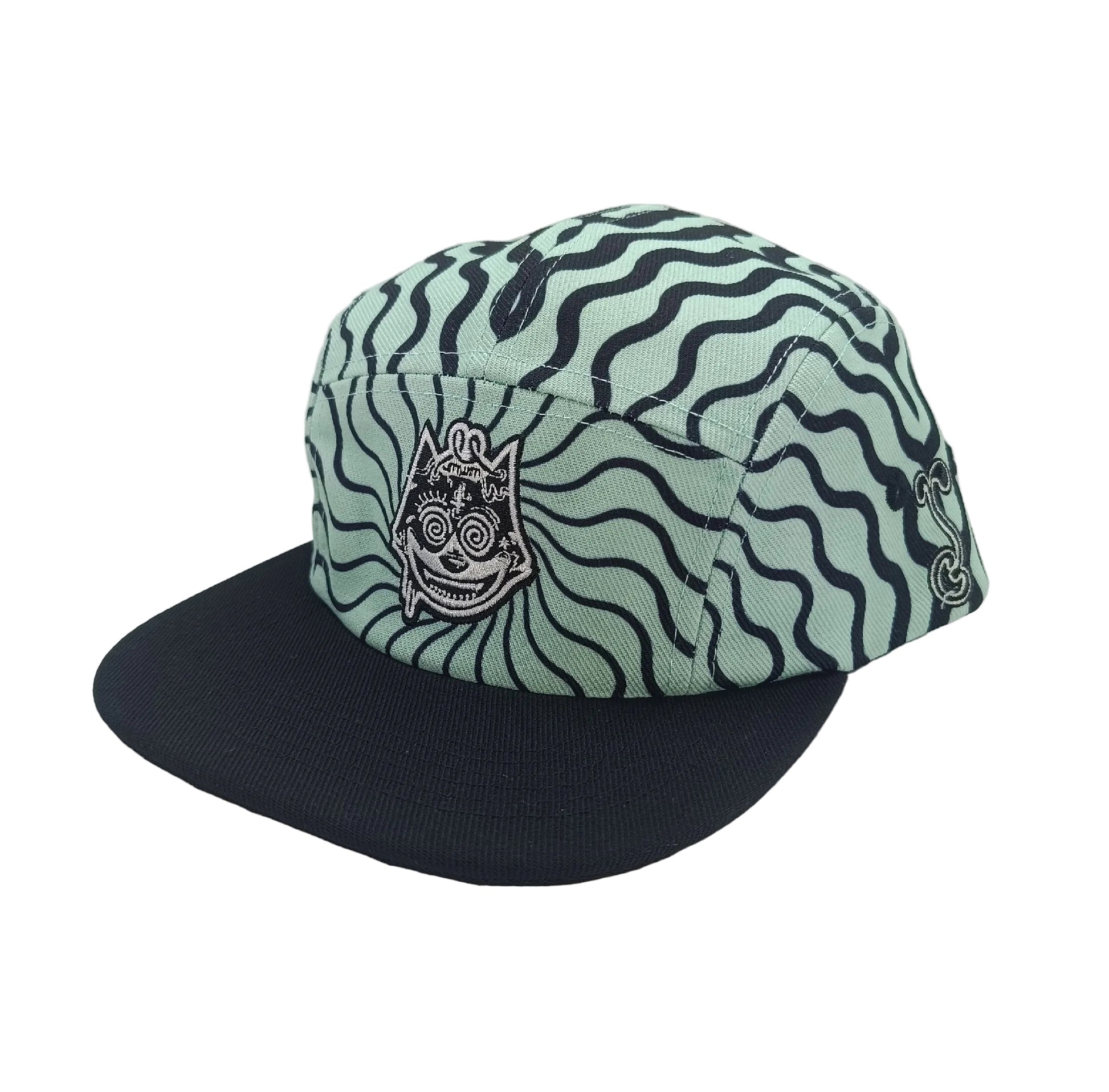 Grassroots x Stylust Mint Swirl 5 Panel Hat
