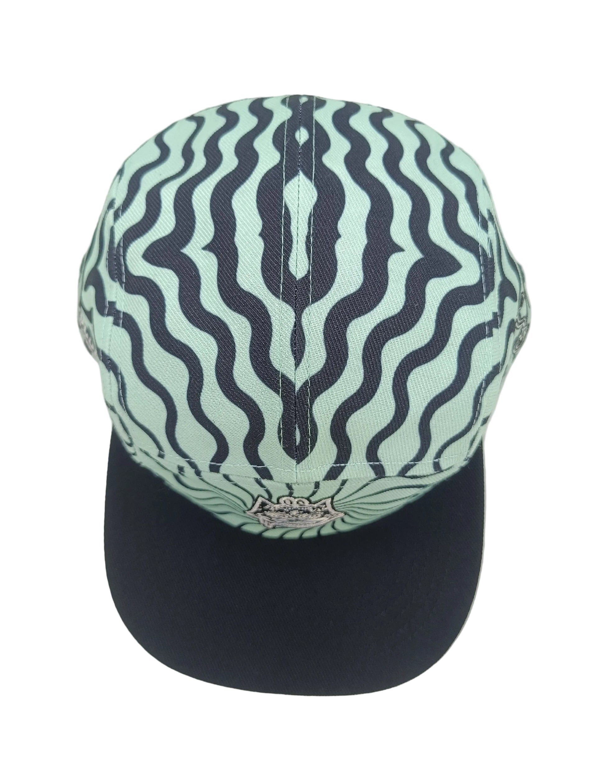 Grassroots x Stylust Mint Swirl 5 Panel Hat