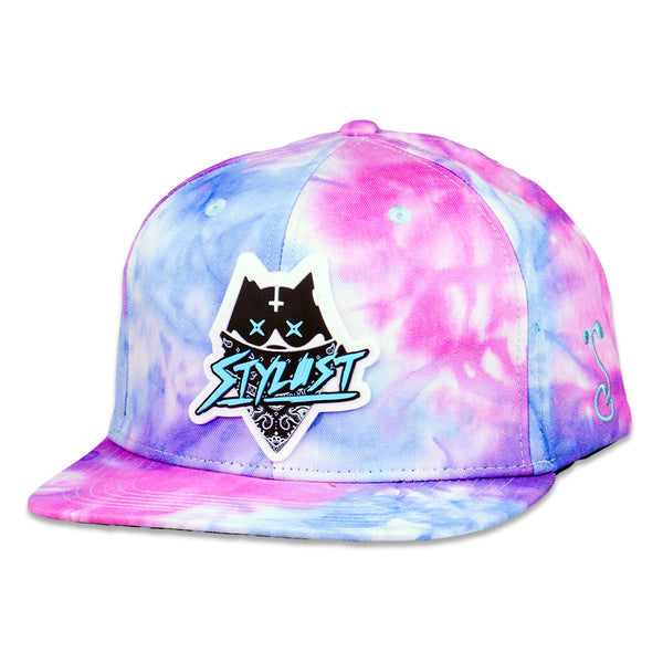 Stylust Pink/Blue Grassroots Acidwash Hat