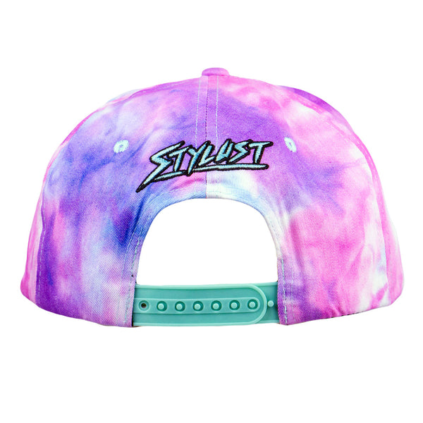 Stylust Pink/Blue Grassroots Acidwash Hat