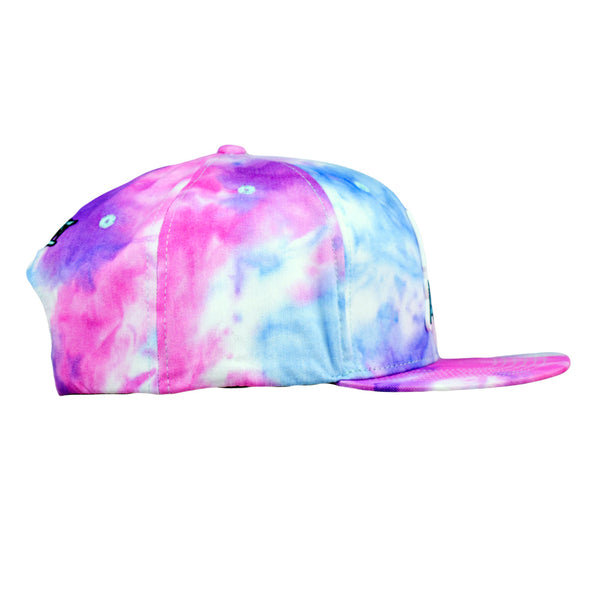 Stylust Pink/Blue Grassroots Acidwash Hat