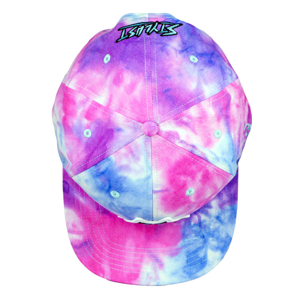 Stylust Pink/Blue Grassroots Acidwash Hat