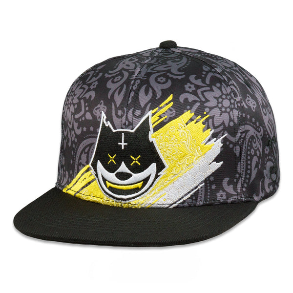 Stylust 2024 Black/Yellow Grassroots Hat