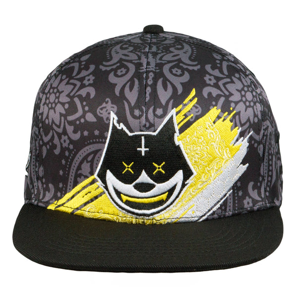 Stylust 2024 Black/Yellow Grassroots Hat