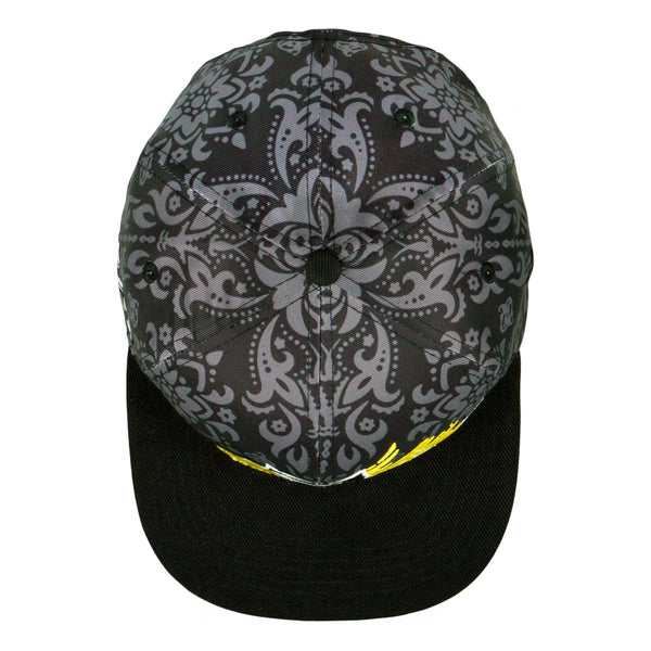 Stylust 2024 Black/Yellow Grassroots Hat