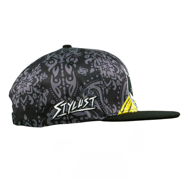 Stylust 2024 Black/Yellow Grassroots Hat