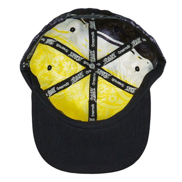 Stylust 2024 Black/Yellow Grassroots Hat