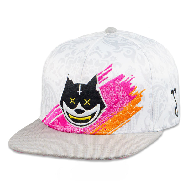 Stylust 2024 White/Pink Grassroots Hat