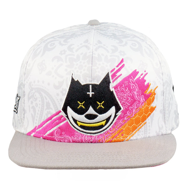 Stylust 2024 White/Pink Grassroots Hat