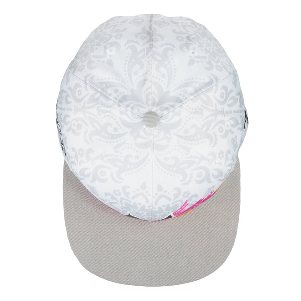 Stylust 2024 White/Pink Grassroots Hat