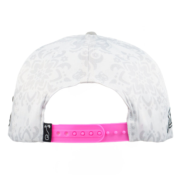 Stylust 2024 White/Pink Grassroots Hat