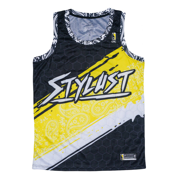 Stylust 2024 Black/Yellow Grassroots Jersey