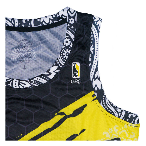 Stylust 2024 Black/Yellow Grassroots Jersey