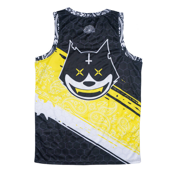 Stylust 2024 Black/Yellow Grassroots Jersey