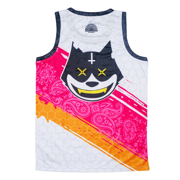 Stylust 2024 White/Pink Grassroots Jersey