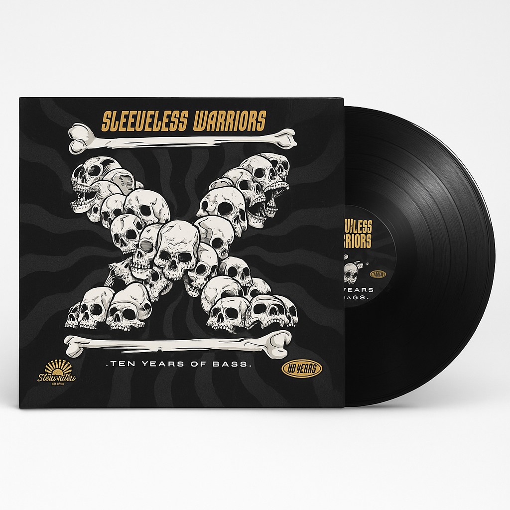 Sleeveless Warriors - Ten Years of Bass Limited Edition Vinyl [Pre-Order]