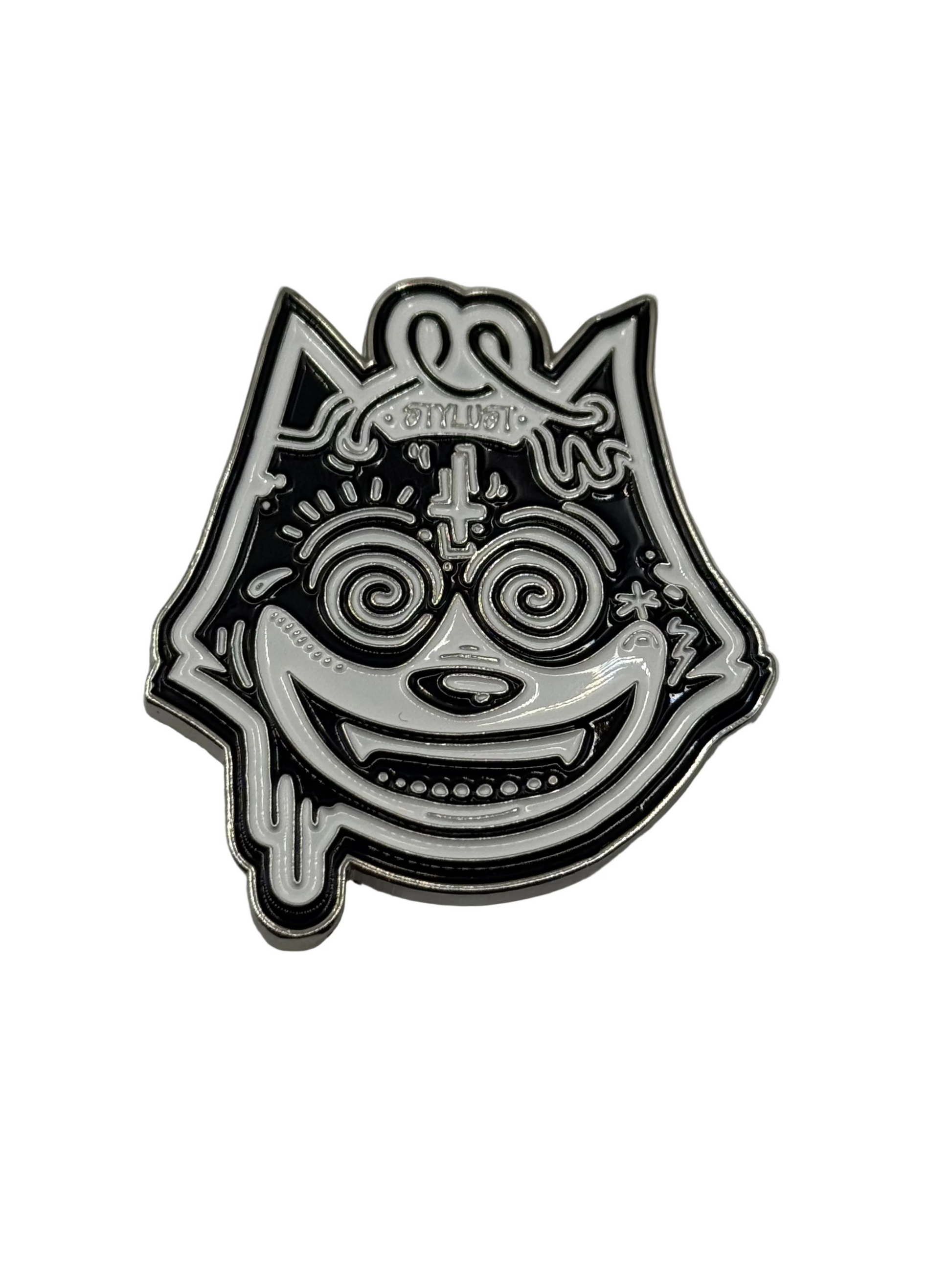 Stylust Berk Trapcat Pin. Limited 1/100