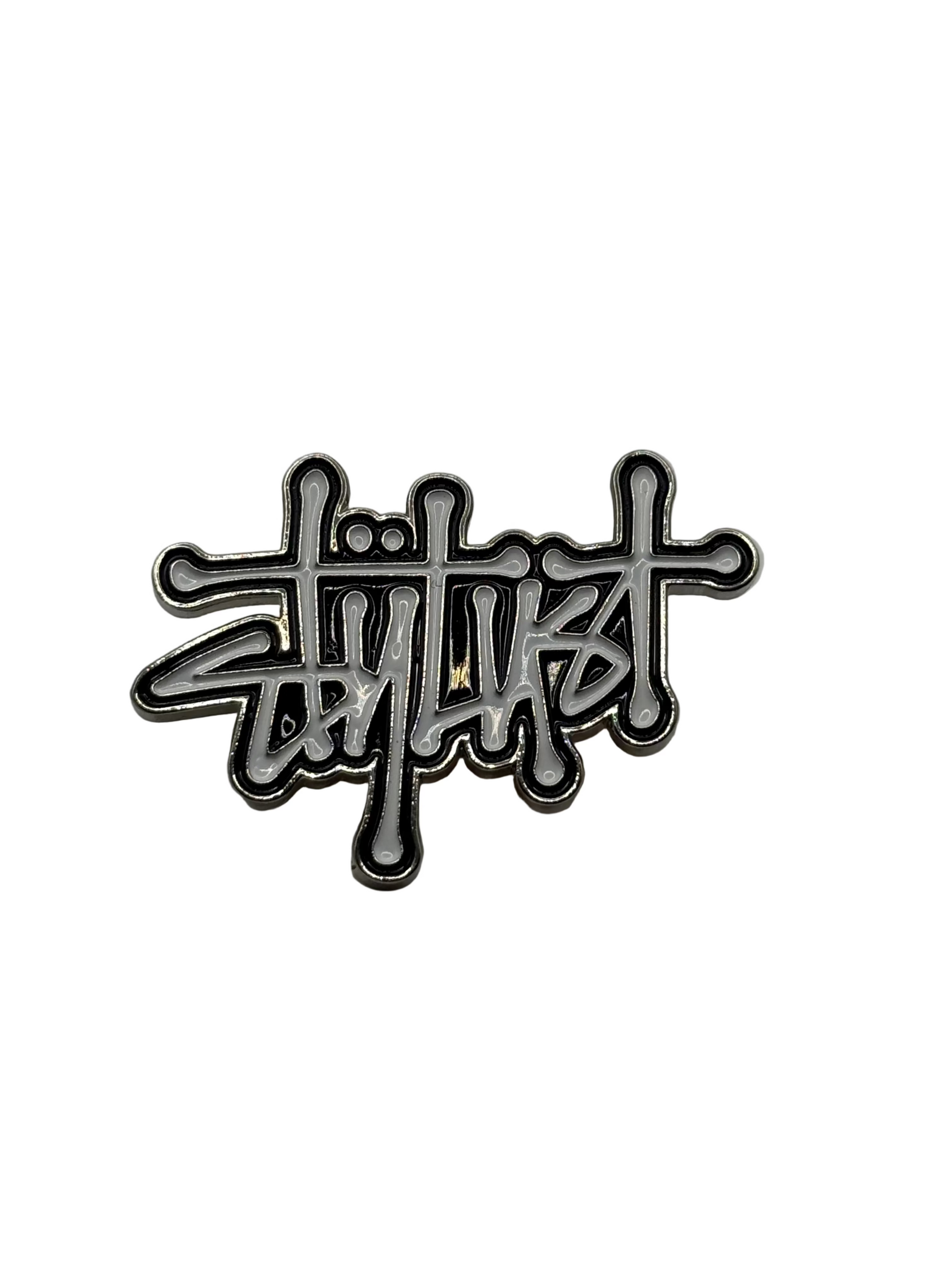 Stylust Stussy Limited Edition Pin 1/100.