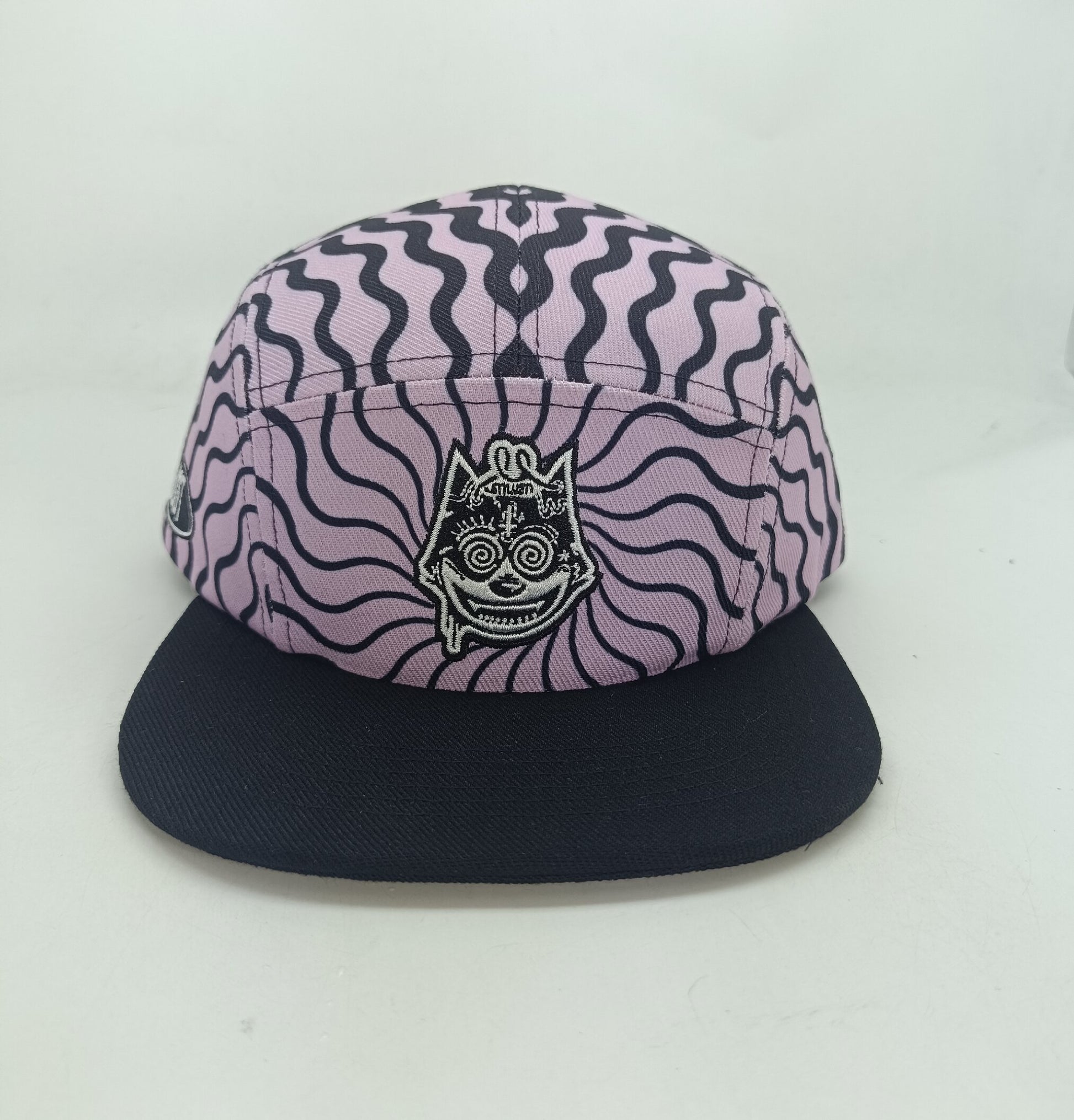 Stylust Grassroots Lavender Swirl 5 Panel Hat