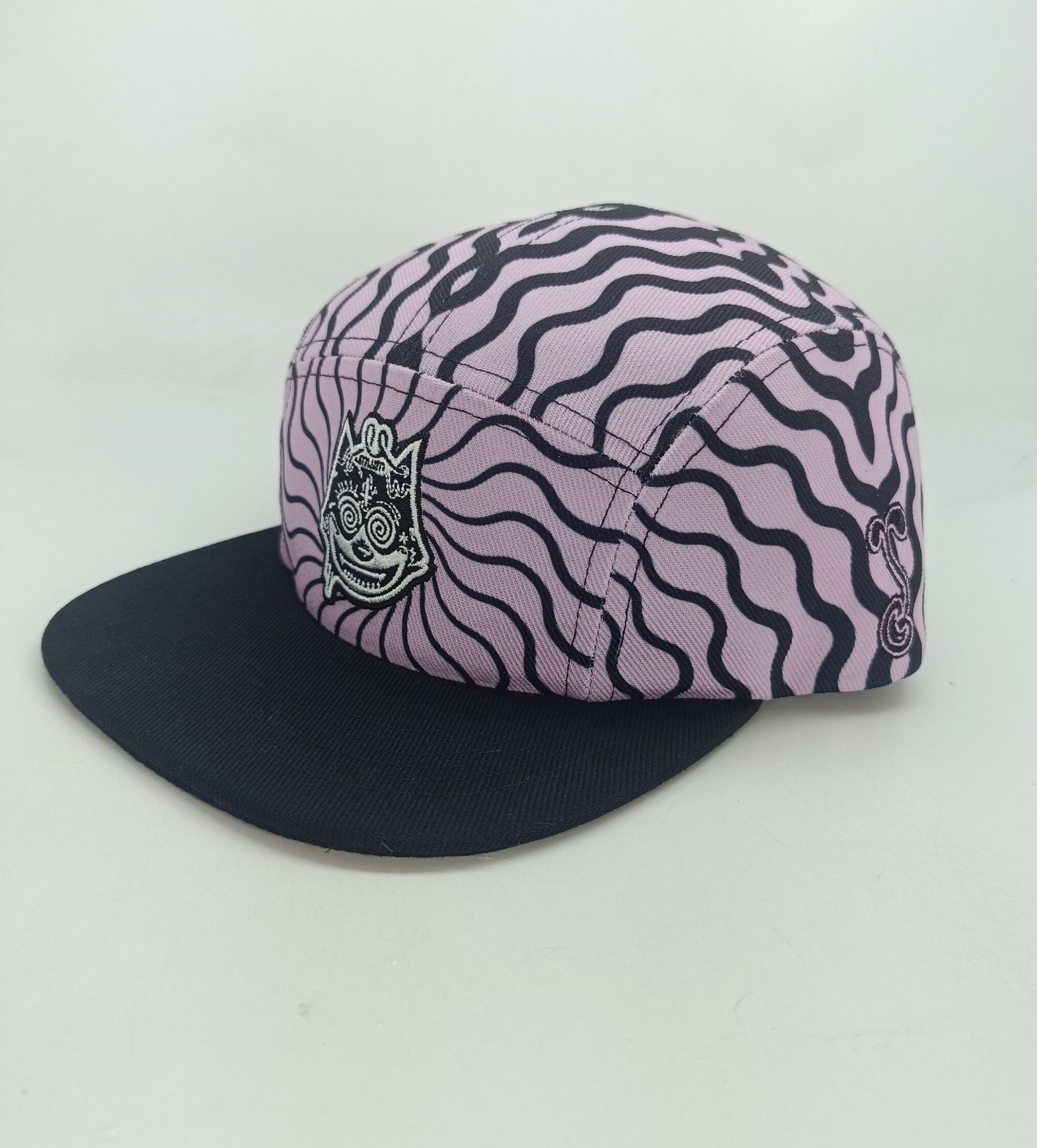 Stylust Grassroots Lavender Swirl 5 Panel Hat