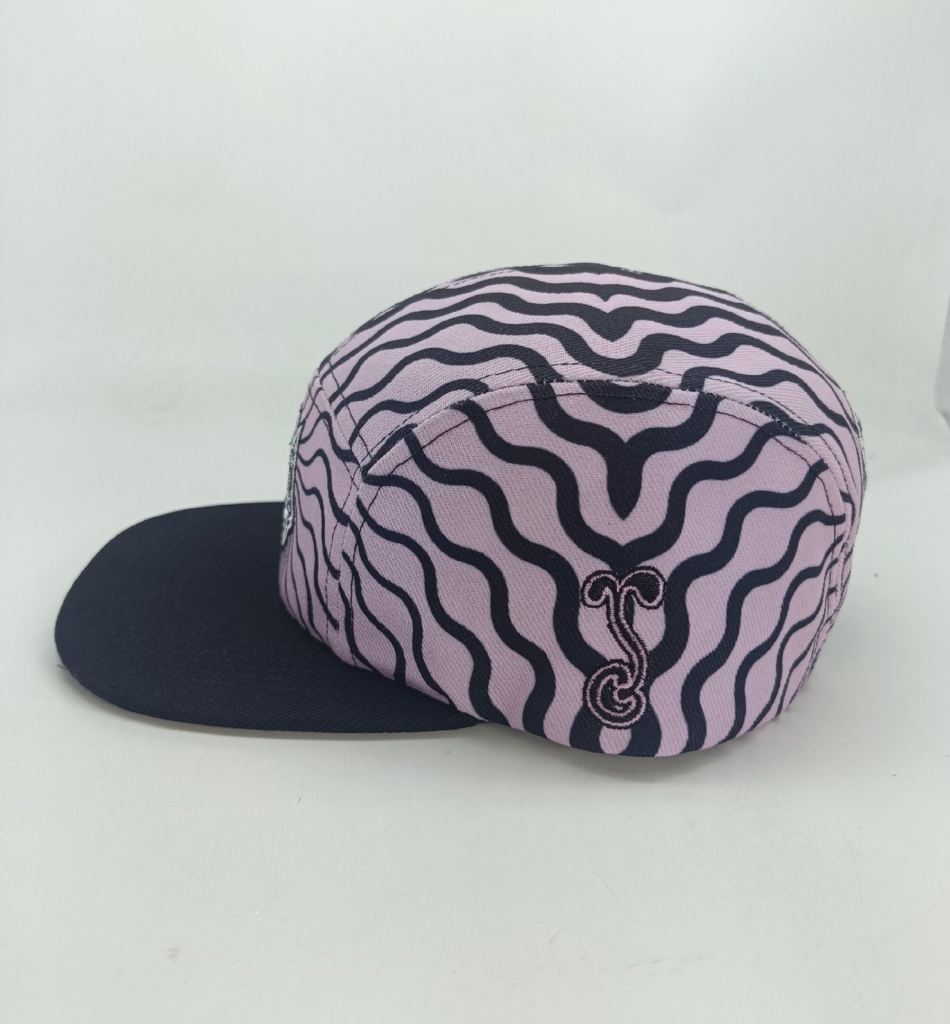 Stylust Grassroots Lavender Swirl 5 Panel Hat
