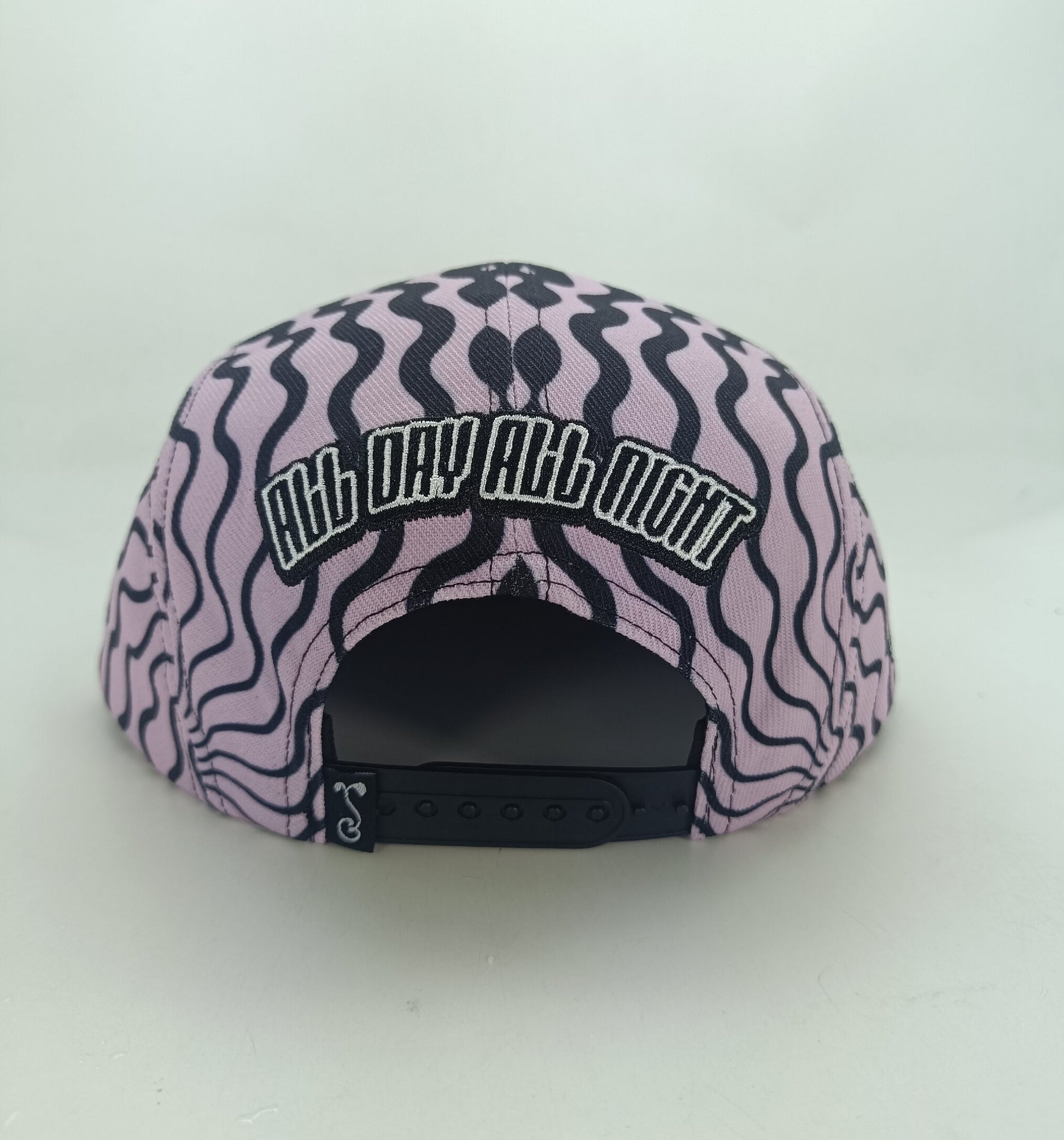 Stylust Grassroots Lavender Swirl 5 Panel Hat