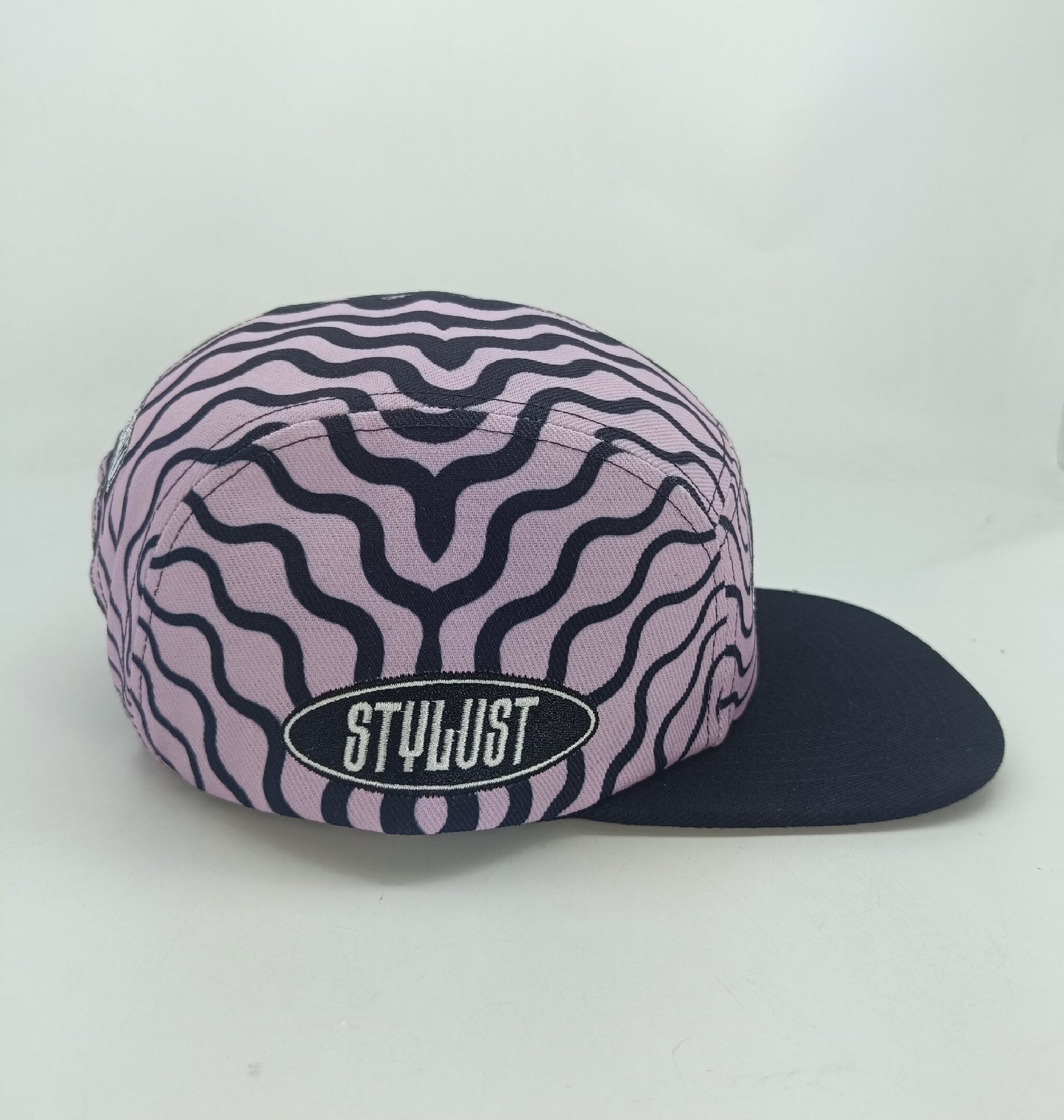 Stylust Grassroots Lavender Swirl 5 Panel Hat
